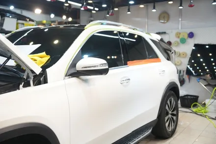 벤츠 GLE 450, 썬팅 + 무광 PPF 풀 시공완료! / 서울 마포구 성산동