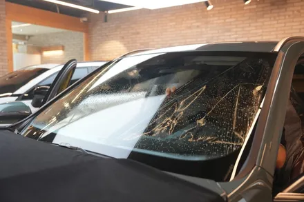 BMW X1, 비반사 버텍스 900으로 깔끔하게 시공완료! / 서울 마포구 성산동