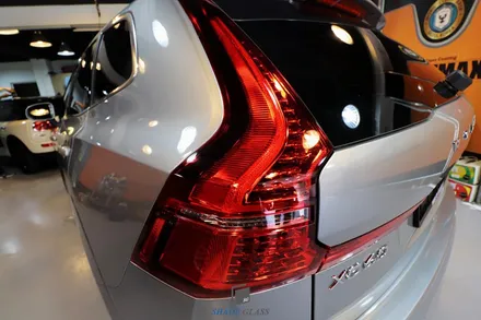 볼보 XC60 신차를 가꾸는 후퍼옵틱 열차단 틴팅 클라식 3315 / 서울 마포구 성산동