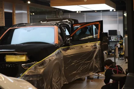 BMW X5 윈도우 틴팅, 브이쿨VK와 K로 시공해보기 / 서울 마포구 성산동
