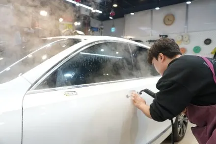 볼보 S90, 안전함에 안전함을 덧입히다. / 서울 마포구 성산동