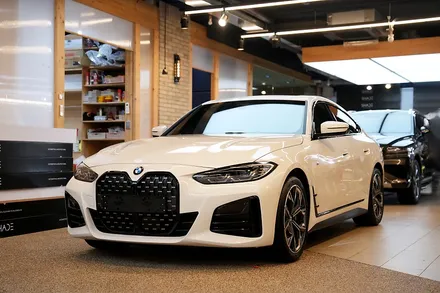 BMW 420i 그란쿠페, VK 필름으로 빈틈없이 / 서울 마포구 성산동