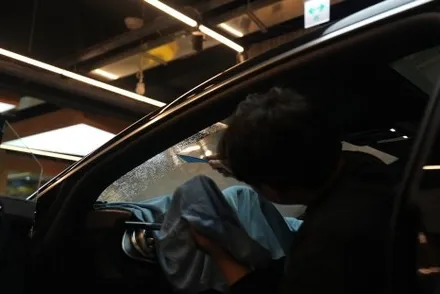 벤츠 EQE 300, 버텍스 900 필름으로 변신 / 서울 마포구 성산동