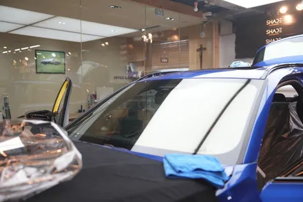 BMW M340i, 솔라가드 보그 필름으로 빛깔을 더하다 / 서울 마포구 성산동