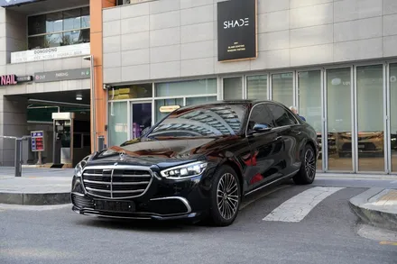 벤츠 S350, 괜찮은 반사 필름 알아보고 계신가요? / 서울 마포구 성산동