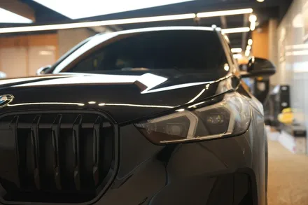 BMW X1 전면 버텍스 900 측후면 버텍스 700 꿀조합 시공기 / 서울 마포구 성산동