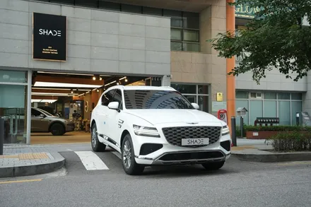 제네시스 GV80, 루마버텍스 필름 시공기! / 서울 마포구 성산동