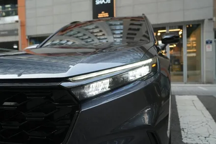 혼다 CR-V, 그레이 바디에는 역시 검정 핏이죠! / 서울 마포구 성산동