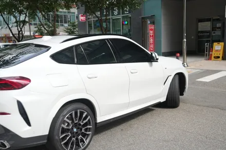 BMW X6, 후퍼옵틱 프나세로 깔끔하게 시공 완료! / 서울 마포구 성산동