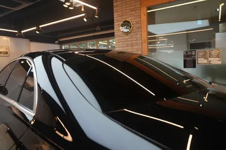 벤츠 S450, 검정색 핏에 잘 어울리는 버텍스 900 / 서울 마포구 성산동