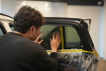 BMW X4 3M 크리스탈라인, 후퍼옵틱 프리미엄 나노 세라믹 꿀조합 시공 / 서울 마포구 성산동