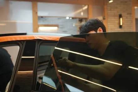 테슬라 주니퍼, 3M 크리스탈라인, 밝은 썬팅으로 해주세요! / 서울 마포구 성산동