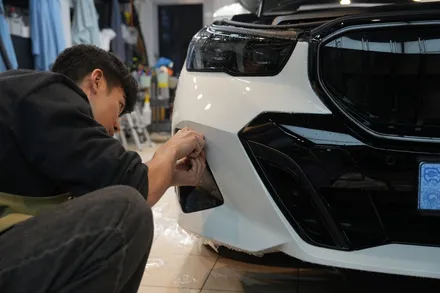 BMW i5,  전체 PPF로 빈틈없이 시공완료했습니다! / 서울 마포구 성산동