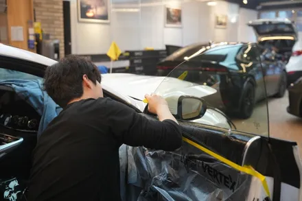 BENZ GT43 후퍼옵틱 클라식 50% 농도로 밝게 태어나다. / 서울 마포구 성산동