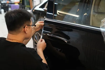 BENZ S450 버텍스900 생활보호 PPF 조합으로 완성 / 서울 마포구 성산동