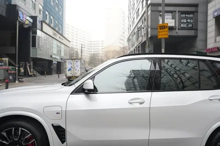 BMW X5, 후퍼옵틱 프나세 깔끔하게 시공하고 출고! / 서울 마포구 성산동
