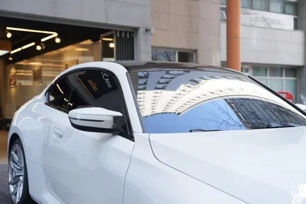 BMW M2 Coupe, 비반사 시공으로 밸런스를 잡다! / 서울 마포구 성산동