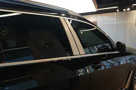 BMW X7 3M 크리스탈라인 전면70 농도 밝은썬팅 시공하기 / 서울 마포구 성산동
