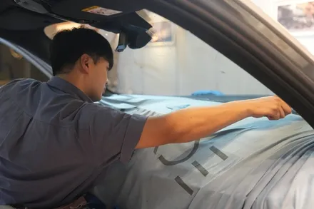 BMW X7 버텍스 전면1100 측후면900 으로 세련되게 완성! / 서울 마포구 성산동