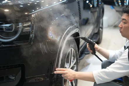 랜드로버 디펜더, 신차패키지 S로 한번에 완벽시공 / 서울 마포구 성산동