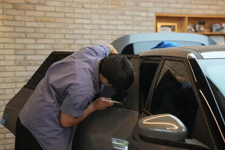 기아 EV4 브이쿨 VK 체감으로 설명되는 프리미엄 필름 / 서울 마포구 성산동