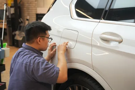 BMW X7 전면유리 교체 썬팅 후퍼옵틱 프나세, 생활보호 PPF 까지 / 서울 마포구 성산동