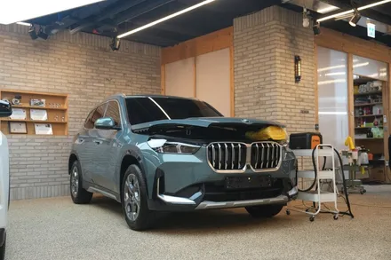 BMW X1, 비반사 버텍스 900으로 깔끔하게 시공완료! / 서울 마포구 성산동