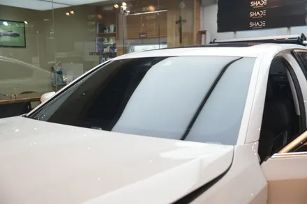BMW 530i, 기존 필름, 더운데 참고계신가요? / 서울 마포구 성산동