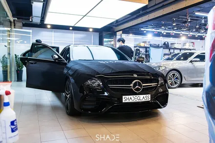 후퍼옵틱 드레이 DREI 로 완성하는 벤츠 E63 AMG 의 스타일 / 서울 마포구 성산동