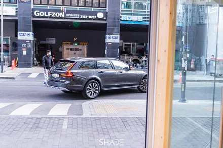 볼보 V90 크로스컨트리 를 위한 후퍼옵틱 열차단 틴팅 / 서울 마포구 성산동
