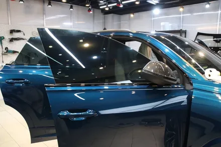 AUDI RS Q8, 틴팅 맛집 셰이드에서 후퍼옵틱 드레이, 프나세 /  PPF / 윈드실드 / 유리막코팅 시공 / 서울 마포구 성산동