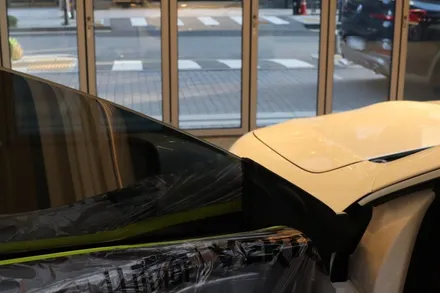 <부분재시공> Benz CLS, 마포 틴팅 샵 셰이드에서 솔라가드 퀀텀 8% 시공후기 / 서울 마포구 성산동