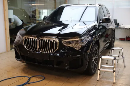 BMW X5 윈도틴팅, 마포 셰이드에서 후퍼옵틱 프나세(PNC) 시공으로 여름은 시원하게 분위기는 고급스럽게 / 서울 마포구 성산동