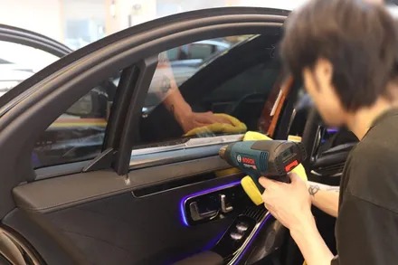 벤츠 S클래스 S580, 마포 셰이드에서 후퍼옵틱 드레이 프나세 조합 틴팅과 PPF 시공 / 서울 마포구 성산동