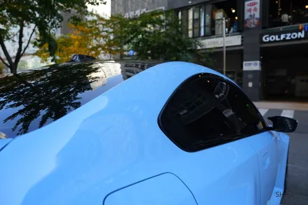매혹적인 색의 BMW M2 Coupe, 그리고 그에 어울리는 프리미엄 썬팅. / 서울 마포구 성산동