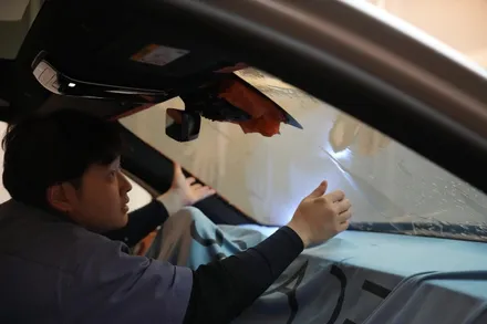 BENZ E300, 프나세 필름으로 드레스 업(Dress-up)! / 서울 마포구 성산동