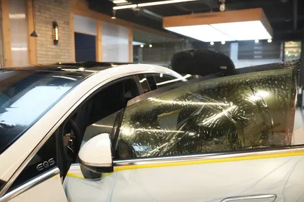 벤츠 EQS 450, 가성비 반사 필름을 찾으신다면? / 서울 마포구 성산동
