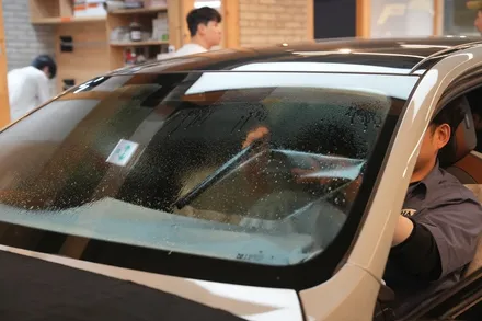 BMW 530i, 썬팅+PPF+윈드쉴드로 업그레이드 / 서울 마포구 성산동