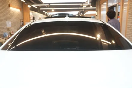 벤츠 S560, 재시공으로는 어떤 필름이 좋을까요? / 서울 마포구 성산동
