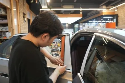 BMW i7 후퍼옵틱 프리미엄 나노 세라믹 백화현상 걱정없는 시공기 / 서울 마포구 성산동