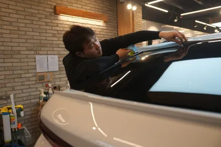 BMW X6 브이쿨 VK 틴팅 고급 SUV의 품격을 더하다. / 서울 마포구 성산동