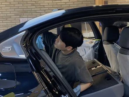BMW 5시리즈 530i 후퍼옵틱 프리미엄 나노 세라믹으로 고급지게 / 서울 마포구 성산동