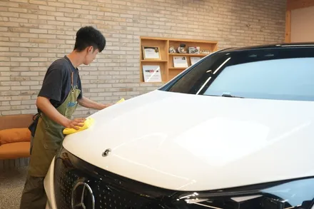 벤츠 EQE350 후퍼옵틱 클라식으로 합리적이게 / 서울 마포구 성산동