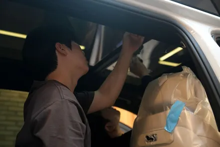 BMW X5 후퍼옵틱 프나세 시공기 백화없이 깔끔한 시공기 / 서울 마포구 성산동