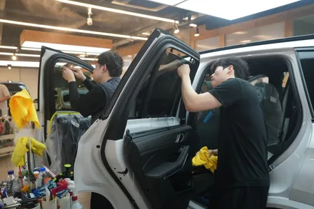 BMW X5 후퍼옵틱 프나세, 실내 PPF로 깔끔한 시공 완료 / 서울 마포구 성산동