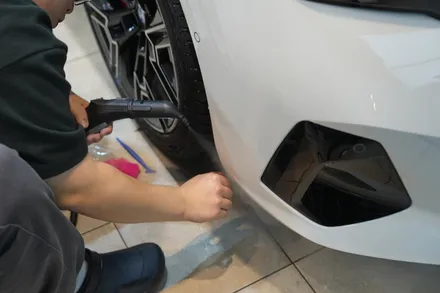BMW i5,  전체 PPF로 빈틈없이 시공완료했습니다! / 서울 마포구 성산동