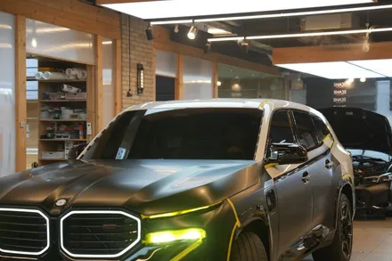 BMW XM,  루마 버텍스 900 썬팅으로 협업 진행했습니다! / 서울 마포구 성산동
