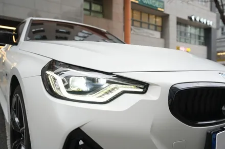 BMW M240i, 무광 전체 PPF로 시공완료. / 서울 마포구 성산동