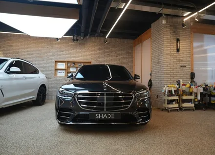벤츠 S500, 클라식 필름으로 한단계 업그레이드 / 서울 마포구 성산동