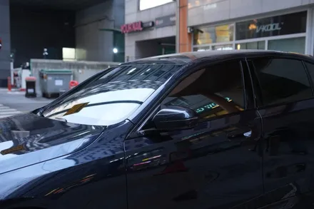 BMW 520i, 카본블랙과 프나세의 아름다운 조화 / 서울 마포구 성산동